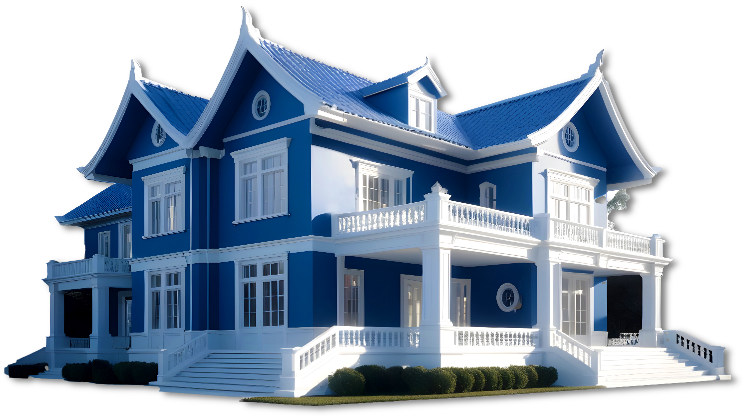 house