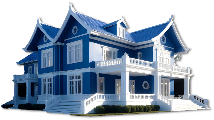 house